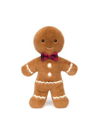 Main View - 点击放大 - JELLYCAT - Christmas 2024 Large Jolly Gingerbread Fred