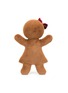 细节 - 点击放大 - JELLYCAT - Christmas 2024 Large Festive Folly Gingerbread Ruby