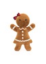 首图 - 点击放大 - JELLYCAT - Christmas 2024 Large Festive Folly Gingerbread Ruby