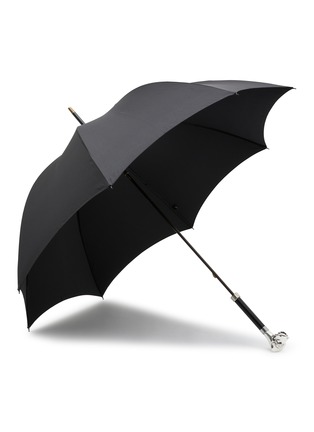 首图 - 点击放大 - FOX UMBRELLAS - Silver Plated Labrador Head E.Band Full Length Umbrella