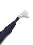 细节 - 点击放大 - FOX UMBRELLAS - Silver Plated Spaniel Head M.Band Telescopic Umbrella