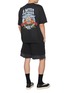 模特儿示范图 - 点击放大 - AMIRI - Amiri Championship Oversized Cotton T-Shirt