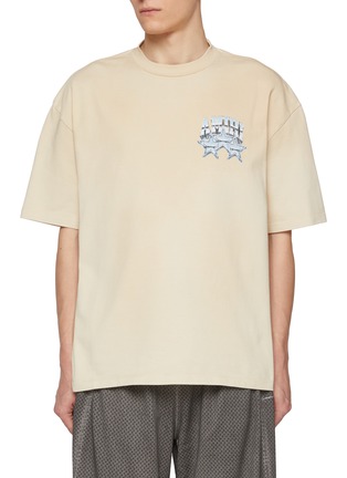 首图 - 点击放大 - AMIRI - Amiri Championship Oversized T-shirt