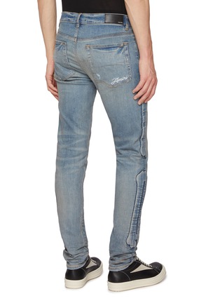 背面 - 点击放大 - AMIRI - Medium Sand Washed Skinny Jeans
