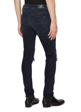 背面 - 点击放大 - AMIRI - MX1 Ultrasuede Skinny Jeans