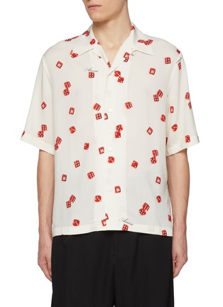 首图 - 点击放大 - AMIRI - Arimi Dice Bowling Shirt