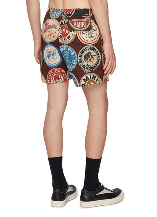背面 - 点击放大 - AMIRI - Amiri Coaster Swim Trunks