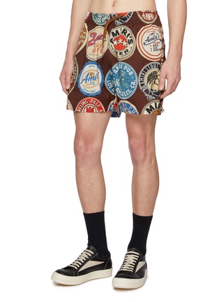 正面 -点击放大 - AMIRI - Amiri Coaster Swim Trunks