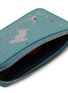 细节 - 点击放大 - LOEWE - X Suna Fujita Deep Sea Leather Coin Cardholder