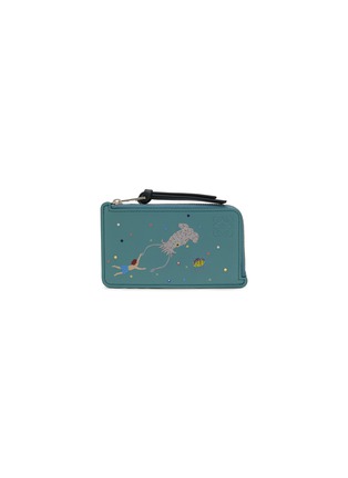 首图 - 点击放大 - LOEWE - X Suna Fujita Deep Sea Leather Coin Cardholder