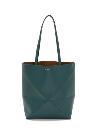 首图 - 点击放大 - LOEWE - Medium Puzzle Fold Leather Tote