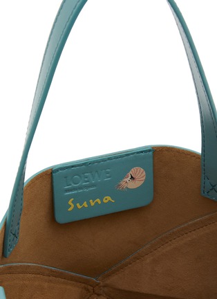 细节 - 点击放大 - LOEWE - X SUNA FUJITA PUZZLE 托特包