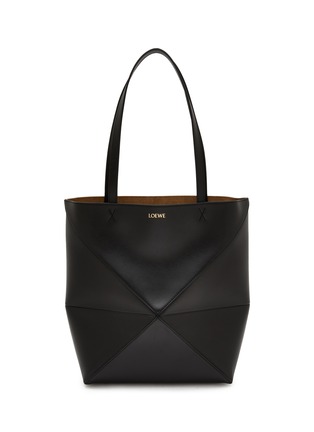 首图 - 点击放大 - LOEWE - Medium Puzzle Fold Leather Tote Bag