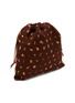 细节 - 点击放大 - LOEWE - X Suna Fujita Hamster Canvas Drawstring Pouch