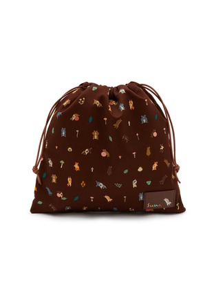 首图 - 点击放大 - LOEWE - X Suna Fujita Hamster Canvas Drawstring Pouch