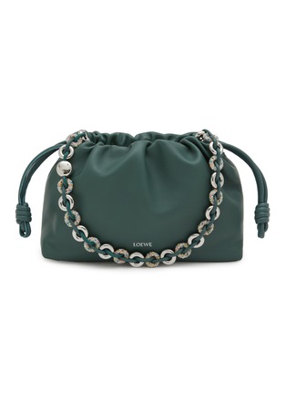 首图 - 点击放大 - LOEWE - Large Flamenco Dot Chain Leather Purse