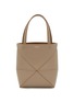 首图 - 点击放大 - LOEWE - Mini Puzzle Fold Leather Tote Bag