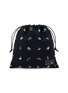 首图 - 点击放大 - LOEWE - X Suna Fujita Bunnies Canvas Drawstring Pouch