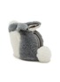 细节 - 点击放大 - LOEWE - Bunny Coin Shearling Purse Charm