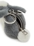 细节 - 点击放大 - LOEWE - Bunny Coin Shearling Purse Charm