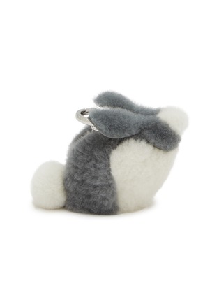 首图 - 点击放大 - LOEWE - Bunny Coin Shearling Purse Charm