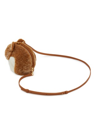 细节 - 点击放大 - LOEWE - Hamster Shearling Bag