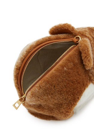 细节 - 点击放大 - LOEWE - Hamster Shearling Bag