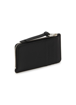 模特儿示范图 - 点击放大 - LOEWE - x Suna Fujita Deep Sea Leather Coin Cardholder