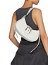 模特儿示范图 - 点击放大 - OSOI - Leather Hobo Brocle Bag