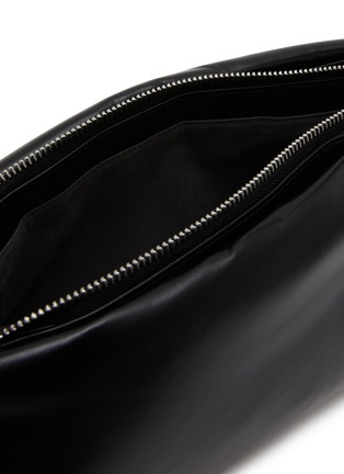 细节 - 点击放大 - OSOI - Pillow Bow Leather Shoulder Bag