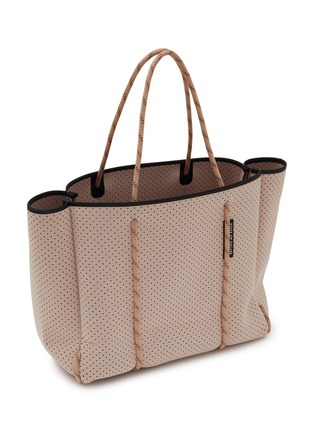 细节 - 点击放大 - STATE OF ESCAPE - Flying Solo Perforated Tote Bag