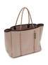 细节 - 点击放大 - STATE OF ESCAPE - Flying Solo Perforated Tote Bag