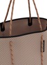 细节 - 点击放大 - STATE OF ESCAPE - Flying Solo Perforated Tote Bag