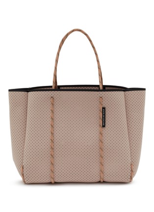 首图 - 点击放大 - STATE OF ESCAPE - Flying Solo Perforated Tote Bag