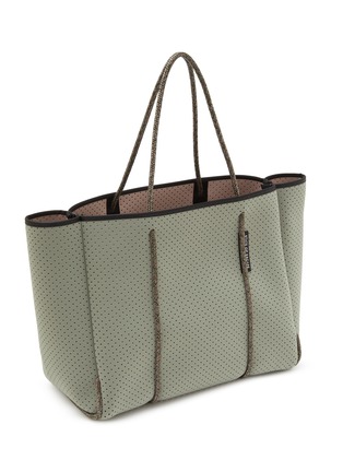 细节 - 点击放大 - STATE OF ESCAPE - Flying Solo Perforated Tote Bag