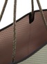 细节 - 点击放大 - STATE OF ESCAPE - Flying Solo Perforated Tote Bag