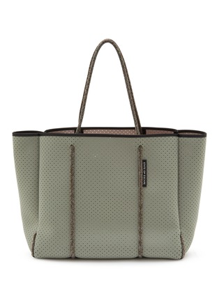 首图 - 点击放大 - STATE OF ESCAPE - Flying Solo Perforated Tote Bag