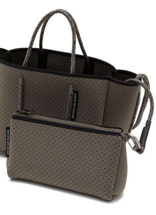  - STATE OF ESCAPE - Petite Escape Perforated Tote Bag