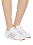 模特儿示范图 - 点击放大 - ADIDAS - Taekwondo Women's Sneakers