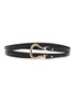 首图 - 点击放大 - TEURN STUDIOS - Gold-Toned Buckle Leather Belt