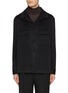 首图 - 点击放大 - ZEGNA - Oasi Flap Pocket Cashmere Shirt Jacket