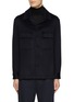 首图 - 点击放大 - ZEGNA - Oasi Flap Pocket Cashmere Shirt Jacket