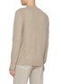 背面 - 点击放大 - ZEGNA - Crewneck Cashmere Knit Sweater