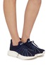 模特儿示范图 - 点击放大 - ATHLETIC PROPULSION LABS - Zipline Low Top Women's Sneakers
