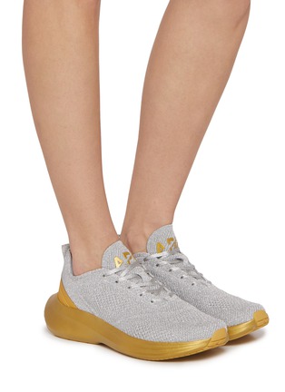 模特儿示范图 - 点击放大 - ATHLETIC PROPULSION LABS - TechLoom Dream Women's Sneakers