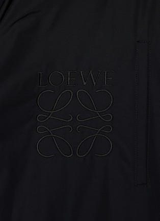  - LOEWE - 毛领连帽夹克