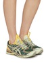 模特儿示范图 - 点击放大 - ASICS - X Kiko Stadinov Gel-Kayano 20 Women's Sneakers