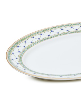 细节 –点击放大 - RAYNAUD - Allée du Roy Oval Platter