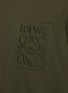 - LOEWE - 纯棉 ANAGRAM 刺绣 T 恤