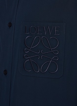  - LOEWE - ANAGRAM LOGO 刺绣衬衫